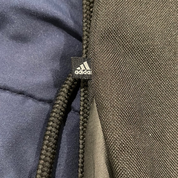 Adidas sackpack used lots of life on it still. Used at the gym only. - Picture 3 of 4